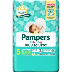 PAMPERS BABY DRY JUNIOR...