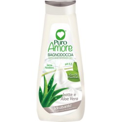 BAGNO LATTE E ALOE ML.750