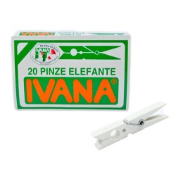 ivana pinze bucato elefante...