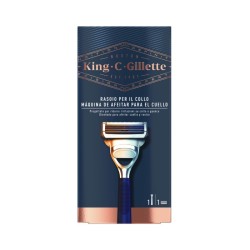 GILLETTE KING RASOIO COLLO