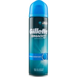 GILLETTE MACH3 GEL DA BARBA...