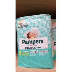 PAMPERS PANNOLINI BABY DRY...