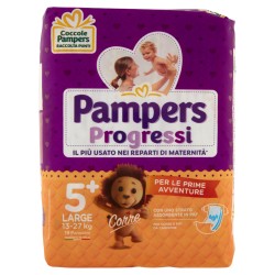 PAMPERS PROGRESSI LARGE...