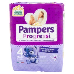 PAMPERS PROGRESSI MAXI...