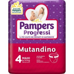 PAMPERS PROGRESSI MUTANDINO...