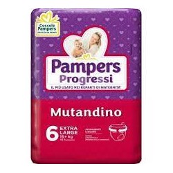 PAMPERS PROGRESSI MUTANDINO...