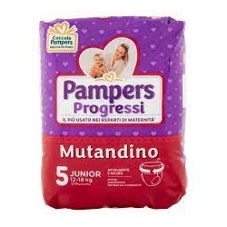 PANNOLINI PAMPERS PROGRESSI...