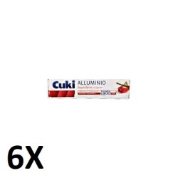 6X CUKI ALLUMINIO MT.150