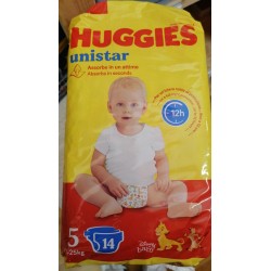 HUGGHIES UNISTAR PZ 14...