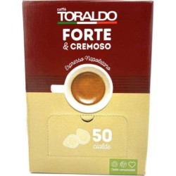 TORALDO caffe 50 cialde...