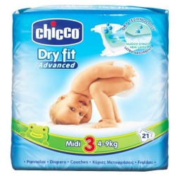 CHICCO PANNOLINI MIDI PZ.21