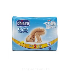 CHICCO PANNOLINI MINI PZ.25...