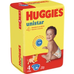 HUGGHIES UNISTAR  MAXI...