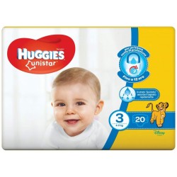 HUGGIES UNISTAR FLASH MIDI...