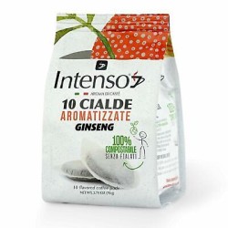 intenso caffe cialde ginseng