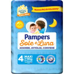 PAMPERS SOLE E LUNA MAXI...