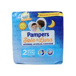 pampers sole e luna pz 21...