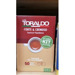 TORALDO CAFFE 50 CIALDE...