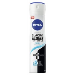 NIVEA DEO SPRAY BLACK &...