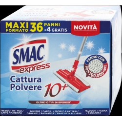 smac panni dry 36+ 4pz omaggio