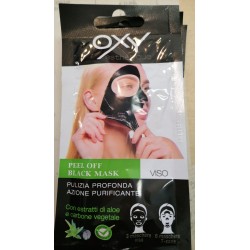 oxy peel off black mask...