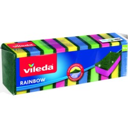 VILEDA 10 SPUGNE ABRASIVE...