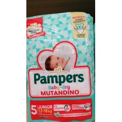 pampers baby dry mutandino...