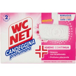 wc net tavoletta candeggina...