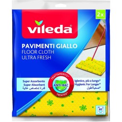 VILEDA PAVIMENTI GIALLO PZ.2