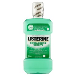 listerine denti e gengive...