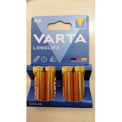  X4 AA VARTA LONGLIFE STILO