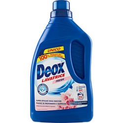 DEOX LAVATRICE FRESH ML.1050