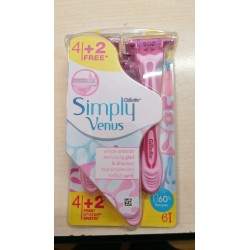 GILLETTE SIMPLY VENUS 3...