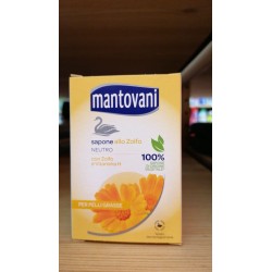 MANTOVANI SAPONE ZOLFO GR.100