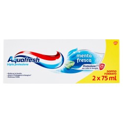 AQUAFRESH 2X75ML TRIPLA...