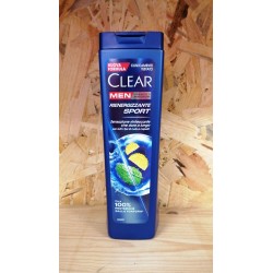 clear MEN shampoo...