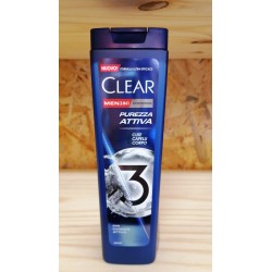 clear shampoo 3in1 purezza...