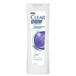 clear shampoo sport...