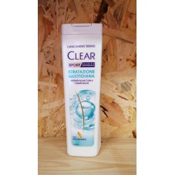 clear SPORT shampoo...