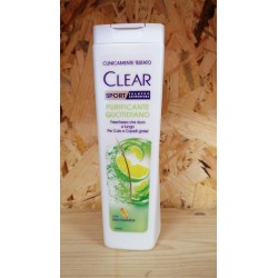 clear SPORT shampoo...