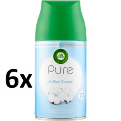 6x AIR WICK FRESHMATIC...