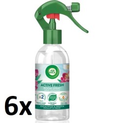 8x AIR WICK SPRAY ACTIVE...