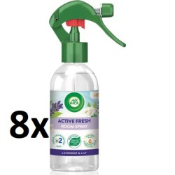 8x AIR WICK SPRAY ACTIVE...