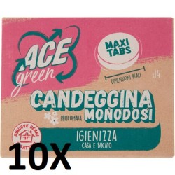 10X ace green candeggina...