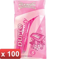 100 PEZZI - WILKINSON DUPLO...