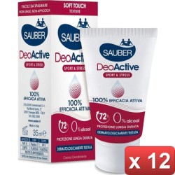 12  PEZZI -  DEO ACTIVE...