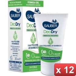 12  PEZZI -  DEO DRY CREMA...