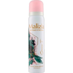 12  PEZZI - DEO SPRAY GREEN...