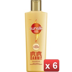 6 PEZZI - FUSION SHAMPOO...