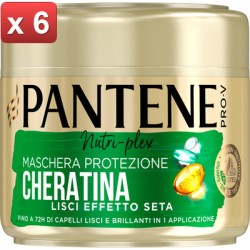 6 PEZZI - MASCHERA LISCI &...